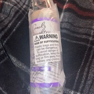 Purple and White Hair Shampoo